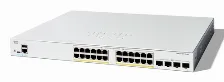 Switch Cisco C1200-24fp-4x Gestionado, L2/l3, Rj-45 24, Gigabit Ethernet (10/100/1000), Blanco