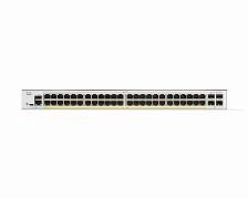 Switch Cisco C1200-48p-4g Gestionado, L2/l3, Rj-45 48, Gigabit Ethernet (10/100/1000), Blanco