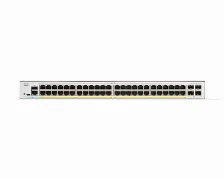 Switch Cisco C1300-48fp-4g Gestionado, L2/l3, Rj-45 48, Gigabit Ethernet (10/100/1000), Blanco