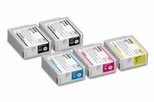 Cartucho De Tinta Epson C13t52l520 Original, Negro Mate
