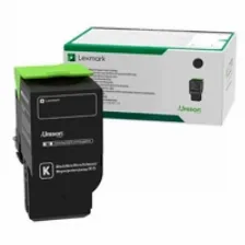 Tóner Lexmark C244xk0 Original, Negro