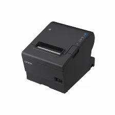 Mini Printer Epson Tm-t88vii-012 Termico, 500 Mm/seg, Negro