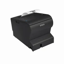Impresora De Recibo Epson Omnilink Tm-t88vii Termico, Impresora De Tpv, Alambrico, Usb, 80 Mm, Negro