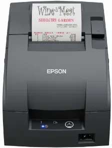 Impresora De Recibo Epson Tm-u220iib Matriz De Punto, Impresora De Tpv, Alambrico, Usb, Gris