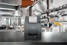 Impresora De Recibo Epson Tm-u220iib Matriz De Punto, Impresora De Tpv, Alambrico, Usb, Gris
