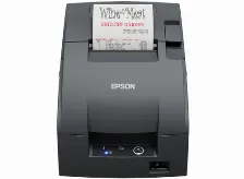 Impresora De Matriz De Punto Epson Tm-u220iid, 16 Carácteres Por Pulgada, Rodar, Gris, 20 Kb, 64 Db, Esc/pos
