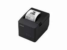 Impresora De Recibos Epson T20iv-l Termica, 80mm, Impresora De Tpv, Alambrico, Usb, Rs-232, Negro