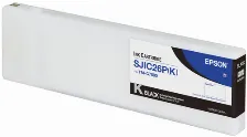 Cartucho De Tinta Epson Sjic26p(k) Original, Negro, 294.3 Ml