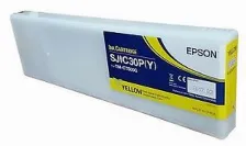 Cartucho De Tinta Epson Sjic30p(y) Original, Amarillo