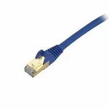Patchcord Startech.com Cat6a, 4.6 M, Azul