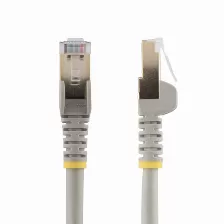 Patchcord Startech.com Cat6a, 1.2 M, Gris
