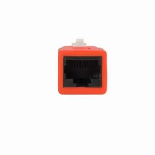 Adaptador Startech.com Rj-45 A Rj-45, Rojo