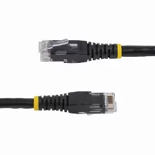 Patchcord Startech.com Cat6, 3 M, U/utp (utp), Negro