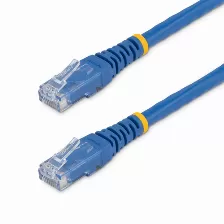 Patchcord Startech.com Cat6, 3 M, U/utp (utp), Azul