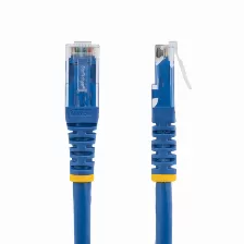 Patchcord Startech.com Cat6, 3 M, U/utp (utp), Azul