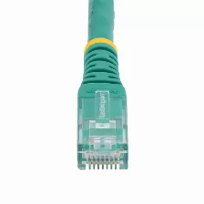 Patchcord Startech.com Cat6, 10.7 M, U/utp (utp), Verde