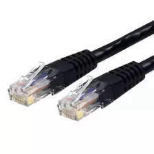 Patchcord Startech.com Cat6, 0.91 M, U/utp (utp), Negro