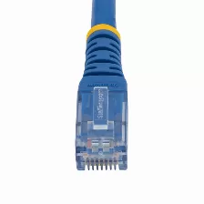 Patchcord Startech.com Cat6, 0.9 M, U/utp (utp), Azul