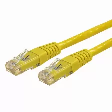 Patchcord Startech.com Cat6, 0.91 M, U/utp (utp), Amarillo