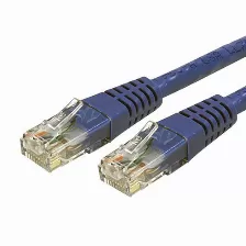 Patchcord Startech.com Cat6, 15.2 M, U/utp (utp), Azul