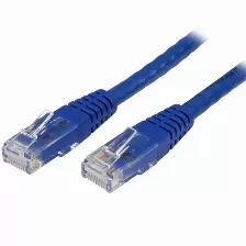 Patchcord Startech.com Cat6, 2.1 M, U/utp (utp), Azul