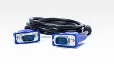Cable Vga Vorago, 2 Metros, Negro