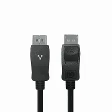 Cable Vorago Displayport 4k 60hz Macho A Macho, 2m, Negro