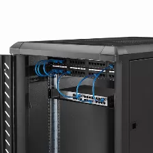 Estante Con Rack Startech 1u De Montaje Fijo Universal Y Fondo De 7