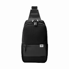 Mochila Vorago Cb-300, Poliester, Impermeable, Negro