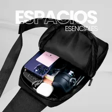 Mochila Vorago Cb-300, Poliester, Impermeable, Negro