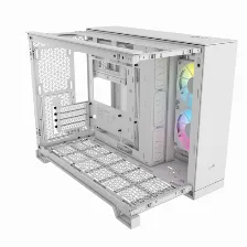 Gabinete Corsair 2500x Rgb Micro Tower, Psu No, Blanco