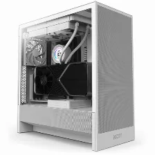 Gabinete Nzxt H5 H5 Flow Midi Tower, Psu No, Vent. 1x 120 Mm, Vent. 1x 120 Mm, Blanco