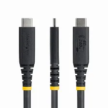 Cable Usb Startech.com Usb C A Usb C, Negro