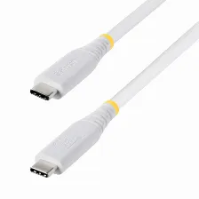 Cable Usb Startech.com Usb C A Usb C, Blanco