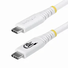 Cable Usb Startech.com Usb C A Usb C, Blanco