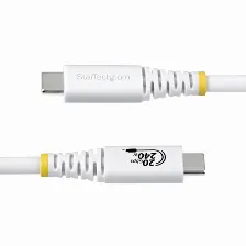 Cable Usb Startech.com Usb C A Usb C, Blanco