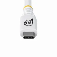 Cable Usb Startech.com Usb C A Usb C, Blanco