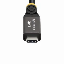 Cable Usb Startech.com Usb C A Usb C, Negro