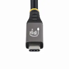 Cable Usb Startech.com Usb C A Usb C, Negro