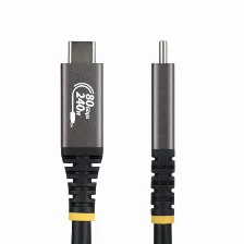 Cable Usb Startech.com Usb C A Usb C, Negro