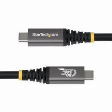 Cable Usb Startech.com Usb C A Usb C, Negro