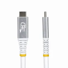 Cable Usb Startech.com Usb C A Usb C, Blanco