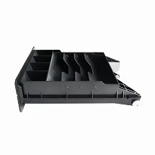 Cajón De Dinero 3nstar Cd205, Cajón Electrónico De Dinero, Plástico, Acero, Negro, Abs, 240 Mm, 290 Mm