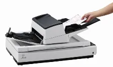 Escaner Fujitsu Fi-7700 Resolución 600 X 600 Dpi, Escáner A Color, Usb, Negro, Blanco