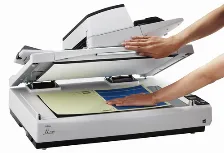 Escaner Fujitsu Fi-7700 Resolución 600 X 600 Dpi, Escáner A Color, Usb, Negro, Blanco