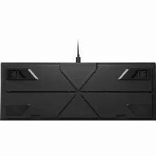 Teclado Corsair K70 Max Inglés De Ee.uu. , Alámbrico, Usb, Led Rgb, Negro