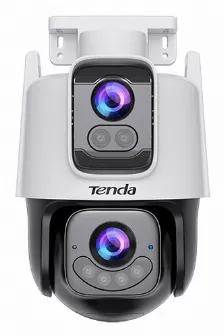 Cámara Ip Tenda Rh9-wca 6 Mp, Torreta, Wifi, Exterior, Ip65, Blanco