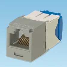 Conector Panduit Utp Rj45 Tg-minijack Cat6a International Gray Conector 1 Rj-45, Color Gris