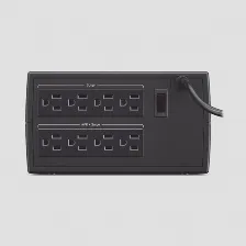 Regulador Cyberpower Cl1000vr 500w, 1000va, Salida 120v, 8 Contactos