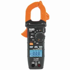 Ampera?metro Digital De Gancho De Rango Automa?tico De 400 A Ca Con Medidor De Temperatura.